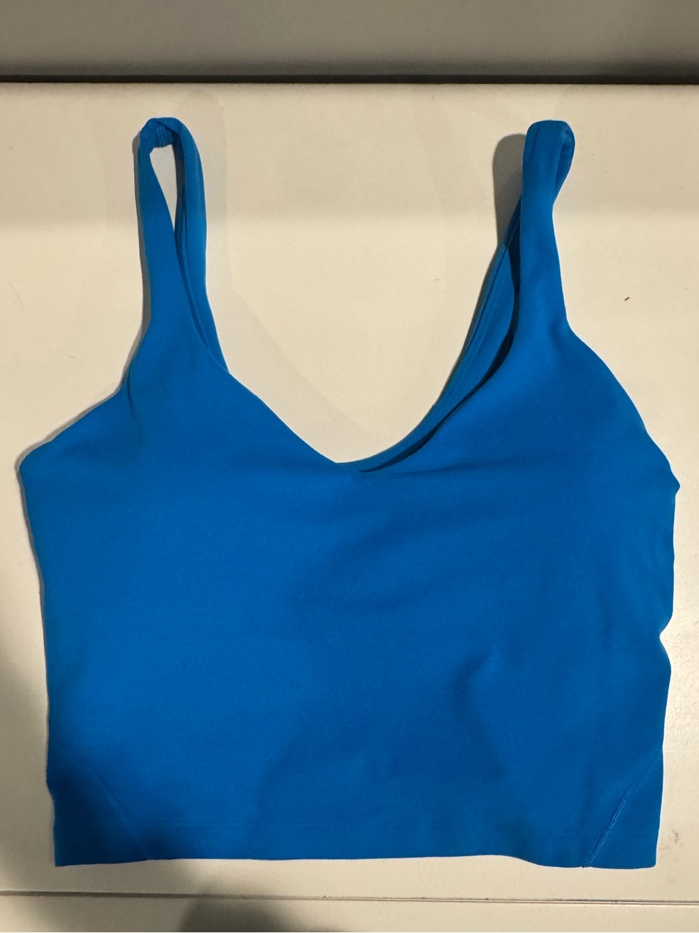 lululemon athletica Bright Blue Tank Top